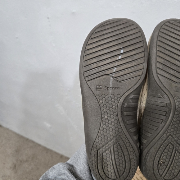 Spenco Tan Slip On Comfort Mules 6.5 - Picture 7 of 8